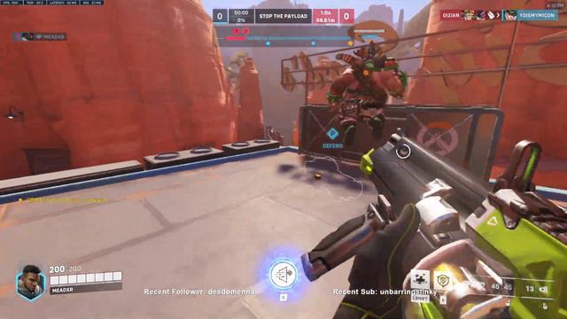 POV: PRO BAPTISTE ROUTE 66 | MEADXR CONTENDERS SUPPORT | OVERWATCH 2 TOP 500 смотреть онлайн