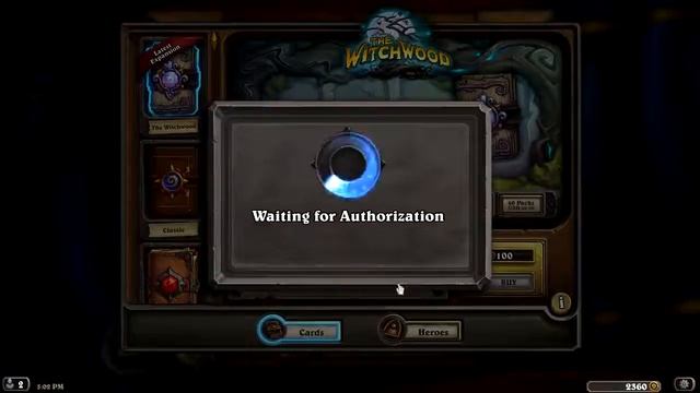 Opening Witchwood packs is fun... смотреть онлайн