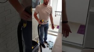 Как пользоваться моющим пылесосом