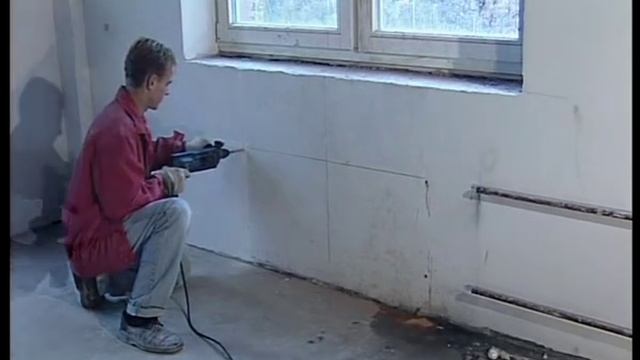Монтаж радиатора отопления под окном своими руками. Обучение. смотреть онлайн