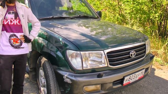Ленд Крузер 100 или все же китайский кроссовер? смотреть онлайн