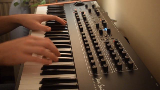 Sequential Prophet Rev2 - Soft Keys Patch смотреть онлайн