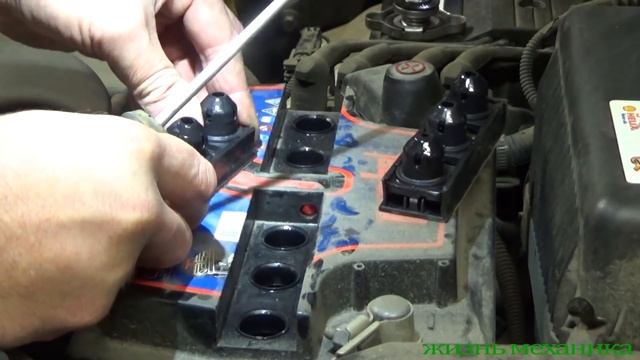 Техобслуживание Hyundai Getz Гетц смотреть онлайн