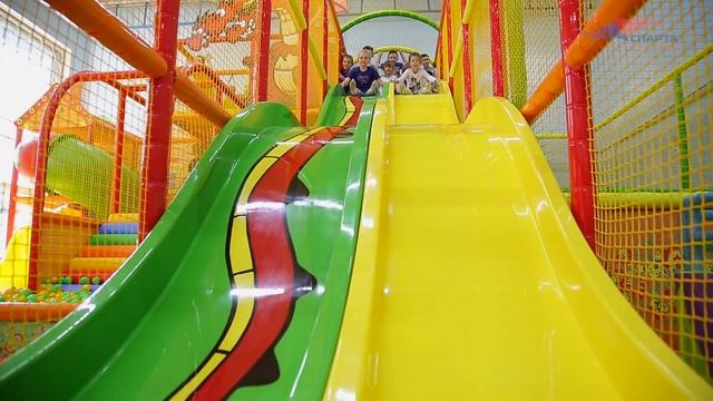 Игровой центр "Ларец сказок", 280 кв.м. город Можайск от завода СПАРТА смотреть онлайн