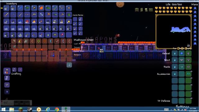 TERRARIA ALL WEAPONS & ARMOR MAP DOWNLOAD смотреть онлайн