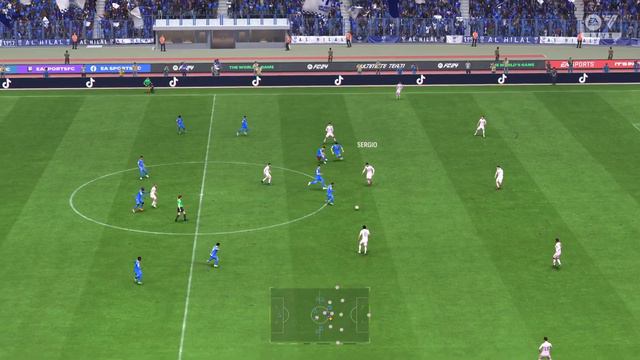 FIFA 24 Gameplay Match - Al Hilal vs Inter Miami - Ft, Messi and Neymar смотреть онлайн