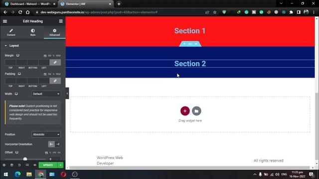 Lecture 12 | Elementor Z-index explained | Inter Level | Premium WordPress Course смотреть онлайн