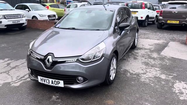 2013 13 RENAULT CLIO 1.1 DYNAMIQUE MEDIANAV 5d 75 BHP - Catalina of Stanningley смотреть онлайн