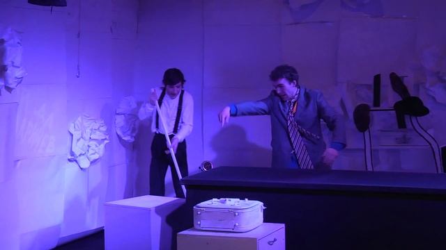 АПАРТЕ-2016: Спектакль «Случай на фабрике №6» от театра-студии «КПСС» смотреть онлайн