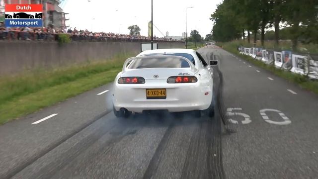 Toyota Supra Compilation 2019 - BRUTAL Sounds! смотреть онлайн