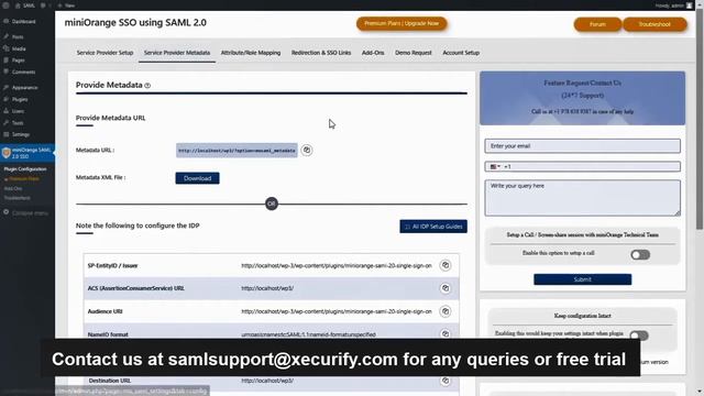 Azure AD Single Sign-On (SAML) | Login into WordPress using Azure AD | WordPress Azure AD SSO смотреть онлайн