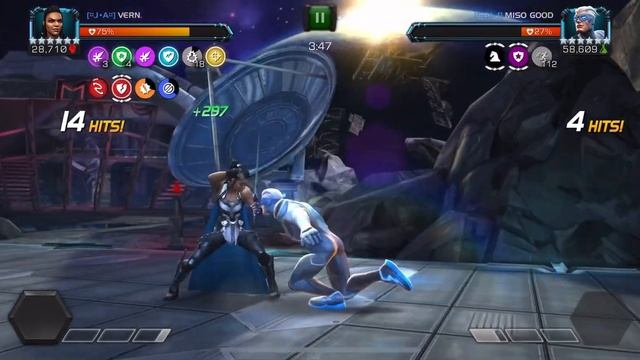 thx raze | JA vs. SGA-1 | AW Season 40 War 7 | MCOC AW смотреть онлайн