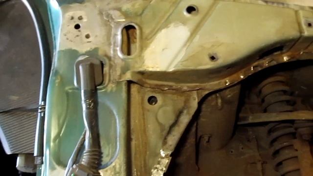 Секретная дыра из-за которой мокнет пол - Honda Civic fastback ma / mb / mc смотреть онлайн