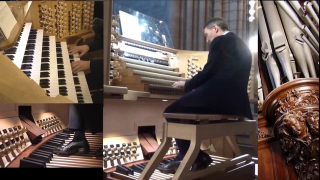 Olivier Latry aux Grandes Orgues Notre-Dame-de-Paris 2016-5: Sortie improvisée смотреть онлайн