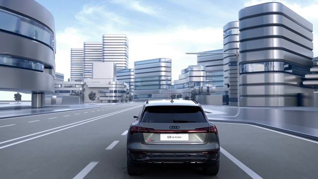 Audi Q8 e-tron: Neuer Akku, neue Reichweite, neuer Name | EFAHRER смотреть онлайн