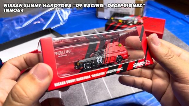 ABRIENDO DECEPCIONEZ (09 RACING) NISSAN SUNNY HAKOTORA - INNO64 UNBOXING! #autosaescala смотреть онлайн