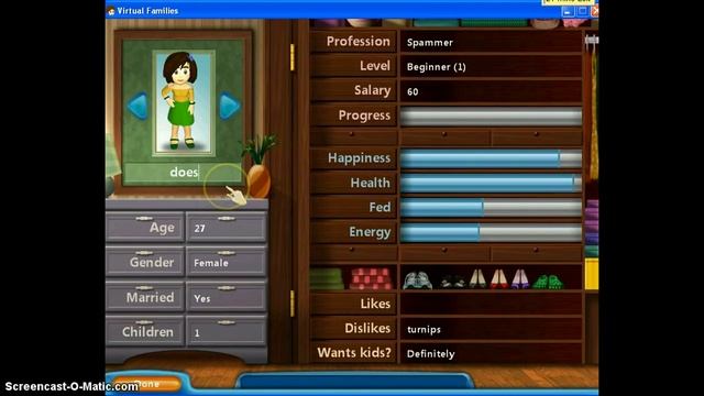 How to make Babies on Virtual Families смотреть онлайн