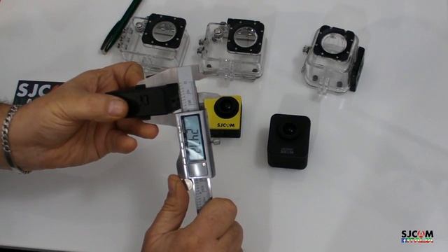 SJCAM SJ5000 Plus SJ4000 WiFi M10 Dimensioni e Pesi смотреть онлайн