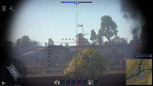 War Thunder Ма́мма Mia! качаем итальянские танки №3 смотреть онлайн