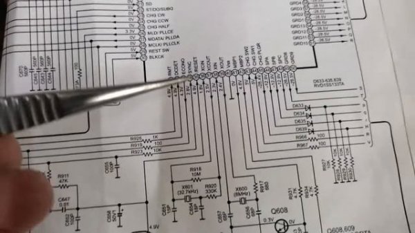 Panasonic SA-AK18 ошибка F61
