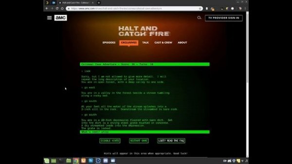 Let's Play Colossal Cave Adventure!