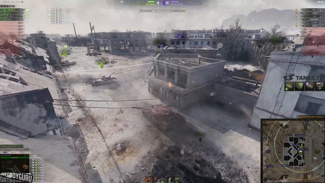 BZ-176 Say Hello to my little friend World of Tanks смотреть онлайн