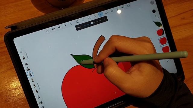 APPLE ? - Draw with me ? Autodesk SketchBook on Samsung Galaxy Tab S6 Lite ? смотреть онлайн