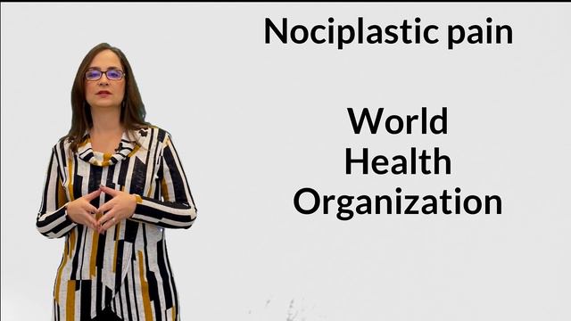 #079 Nociceptive, Neuropathic And Nociplastic Pain