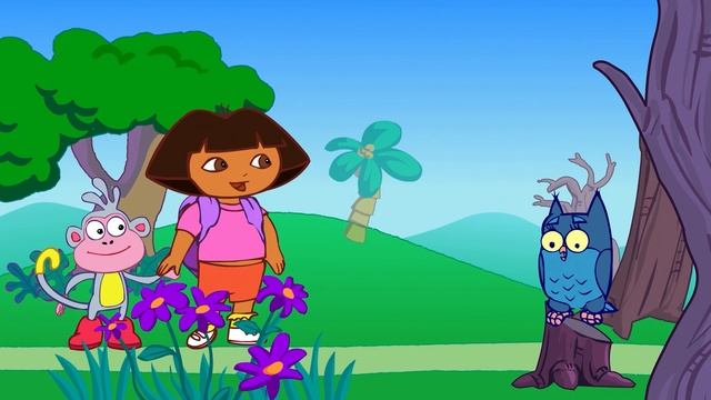Dora the Explorer™: Spooky Forest (Flash) - Full Game HD Walkthrough - No Commentary смотреть онлайн