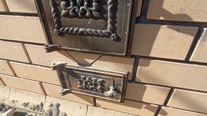 Мангальная зона своими руками.