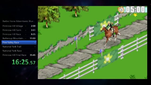 Barbie Horse Adventure: Blue Ribbon Race in 32:43.66 смотреть онлайн