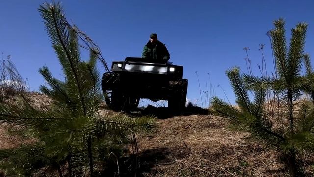 Болотоход за 200 тысяч рублей. Знакомимся! смотреть онлайн