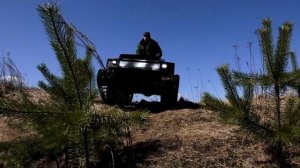 Болотоход за 200 тысяч рублей. Знакомимся!