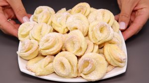 Самое любимое ПЕЧЕНЬЕ ИЗ ДЕТСТВА: творожные "УШКИ" - лёгкий РЕЦЕПТ и всегда отличный результат!