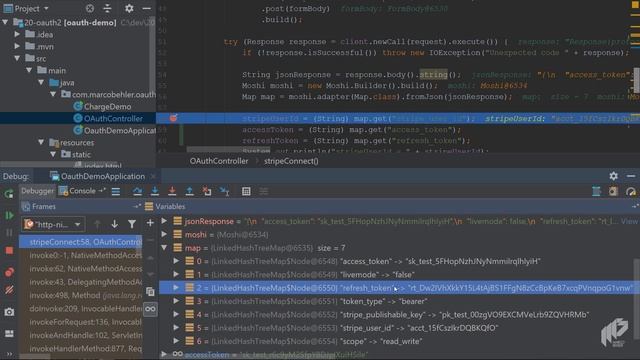Building a Stripe Connect OAuth client - Access Tokens & Refresh Tokens Revisited - Part 5 | OAuth2 смотреть онлайн