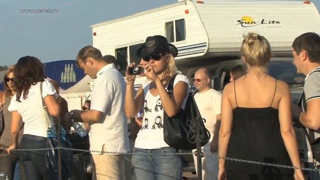 Шоу "Автоэкзотика" в Москве 2009 год. Аэродром Тушино // Show "Autoexotica" in Moscow 2009. Tushino смотреть онлайн