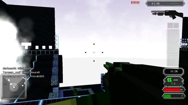 Давайте поиграем в GunCraft с Джебом смотреть онлайн