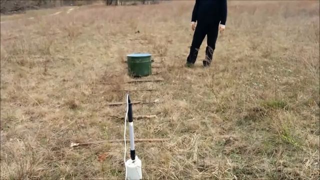 Испытания Магнитометра. Поиск емкости смотреть онлайн