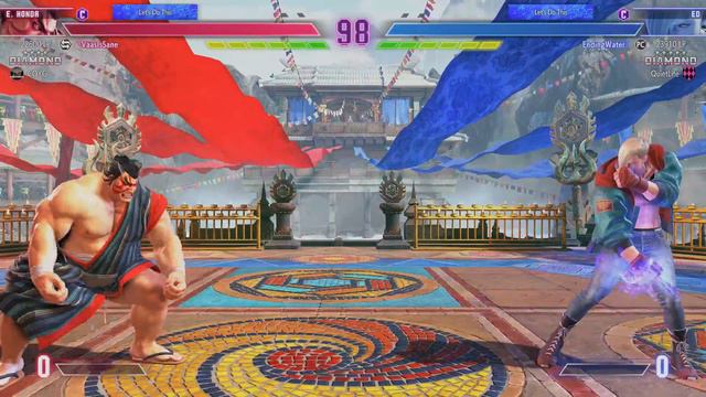 SF6: EndingWater Water I see... | sf6 4K Street Fighter 6 смотреть онлайн