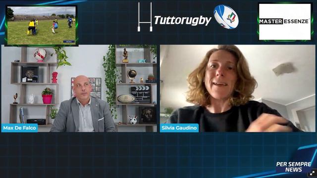 🏉 Tutto Rugby 🏉 FIR Camp Juniores Femminile, Max De Falco con Silvia Gaudino смотреть онлайн