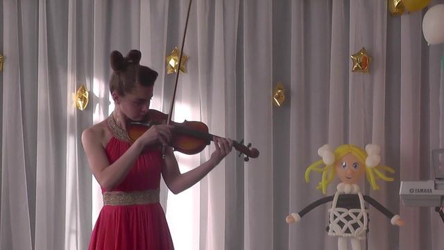 Салют любви.Выпускной 2015