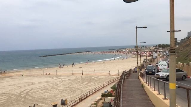 ИЗРАИЛЬ/ПЛЯЖ#израиль #море #israel#нетания смотреть онлайн