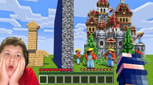 Я Нанял ЛУЧШИХ СТРОИТЕЛЕЙ и Затроллил ПУХЛЯША в Майнкрафт