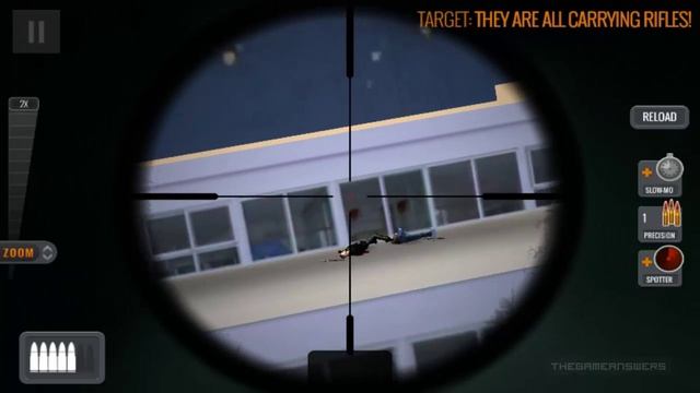 Sniper 3D Assassin ADAMI ISLAND Spec Ops Mission 5 - AGENT ON BOARD смотреть онлайн