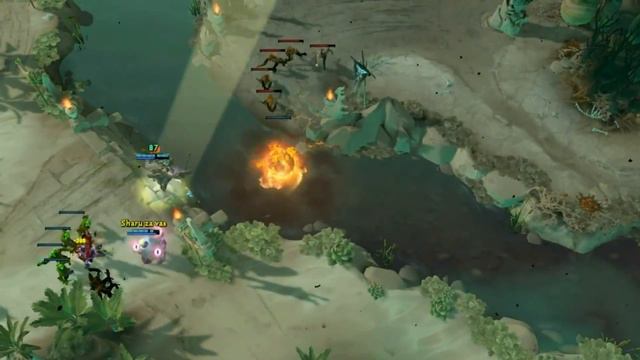 Топ 5 ЗРЯ забытых героев Доты [Сильные, но забытые герои в Доте 2] смотреть онлайн