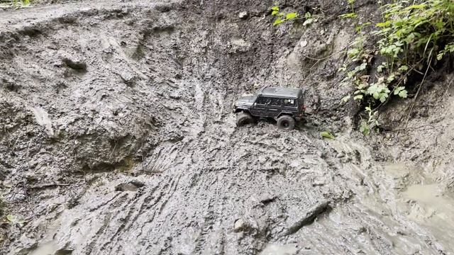 Hobbywing опять подвел??!! RC Crawler трофи в Измайлово 04.06.2023