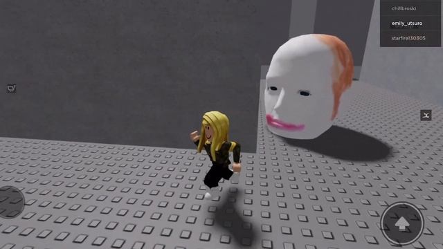 Roblox Escape Running Head Stage 1 Gameplay смотреть онлайн