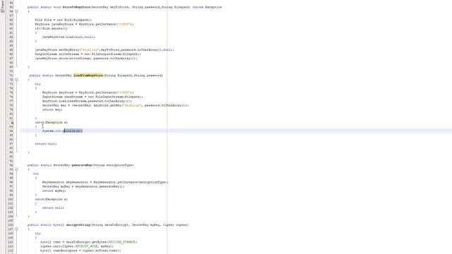 How to Create, Write to and Read a Keystore File Using Java (Simple) смотреть онлайн