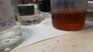 -30 тест Лукойл Генезис 5w40 и Лукойл Люкс 5w40 + Эстеры L132 часть 1