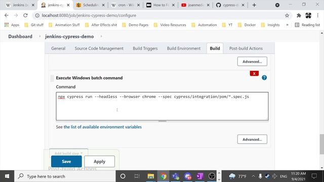 Cypress Jenkins Introduction in 12 Minutes | Cypress Tutorial смотреть онлайн